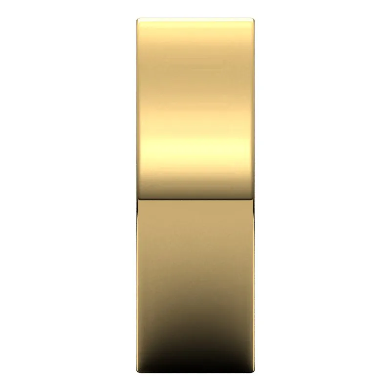 10K Yellow Gold 7 mm flat comfort fit Wedding Band