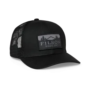 11030237 Filson Mesh Logger Cap Black