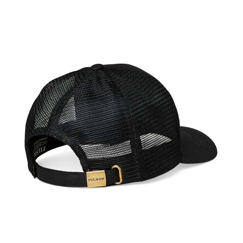 11030237 Filson Mesh Logger Cap Black