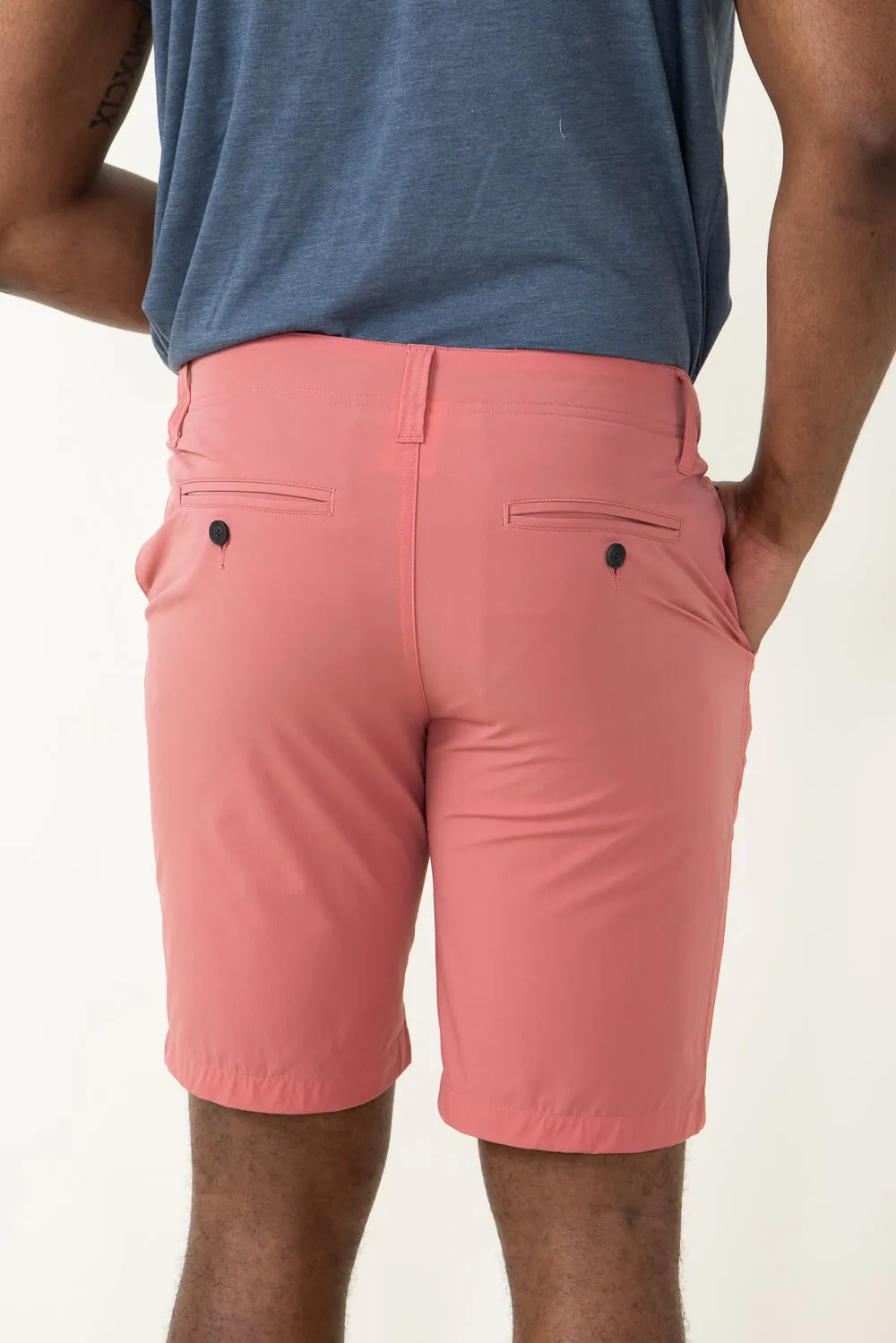 1897 Original 9” Hydro Flat Front Shorts for Men in Nantucket | 4GLL1225-NNTCKETRED