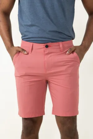 1897 Original 9” Hydro Flat Front Shorts for Men in Nantucket | 4GLL1225-NNTCKETRED