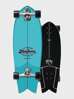 29.5" Lost x Carver RNF Retro - C7 Complete