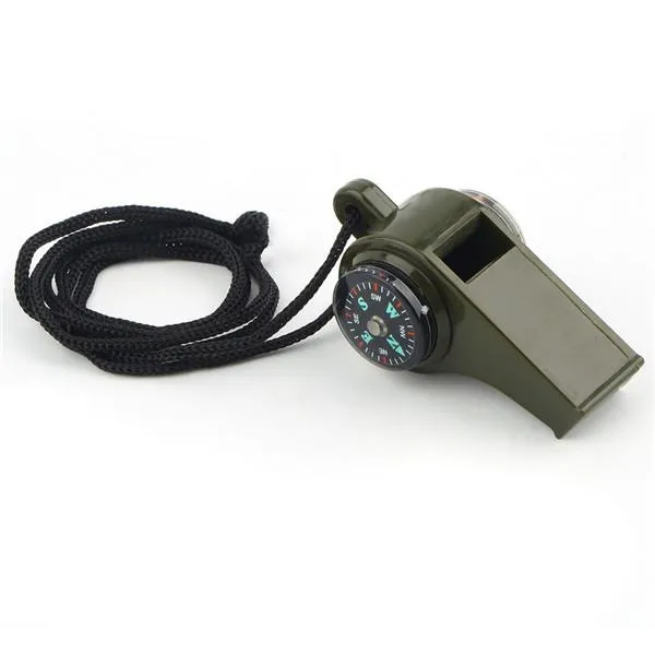3 in1 Survival Camping Whistle