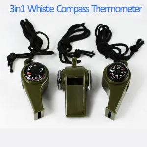 3 in1 Survival Camping Whistle
