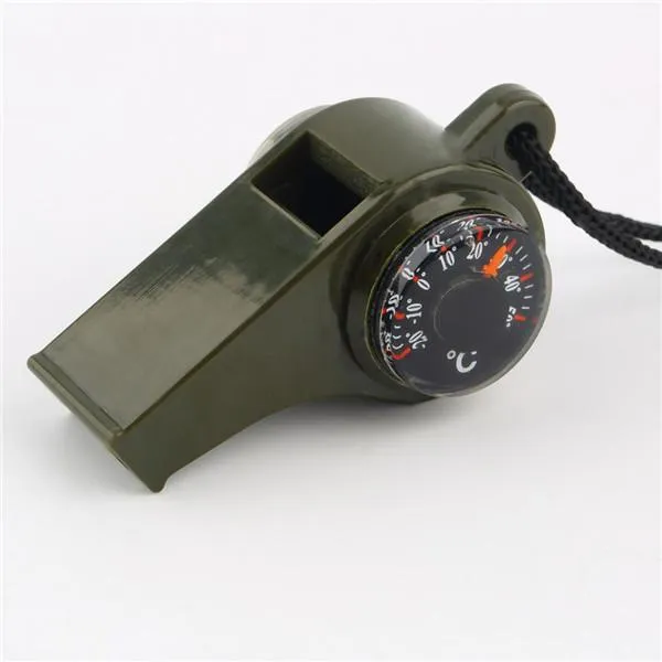 3 in1 Survival Camping Whistle