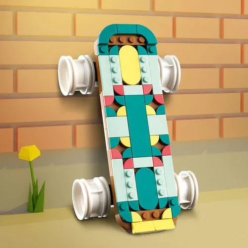31148 Retro Roller Skate