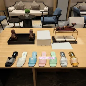 35-42 transparent flats slippers fashion ourwear shoes women 2023 7 colors high quality