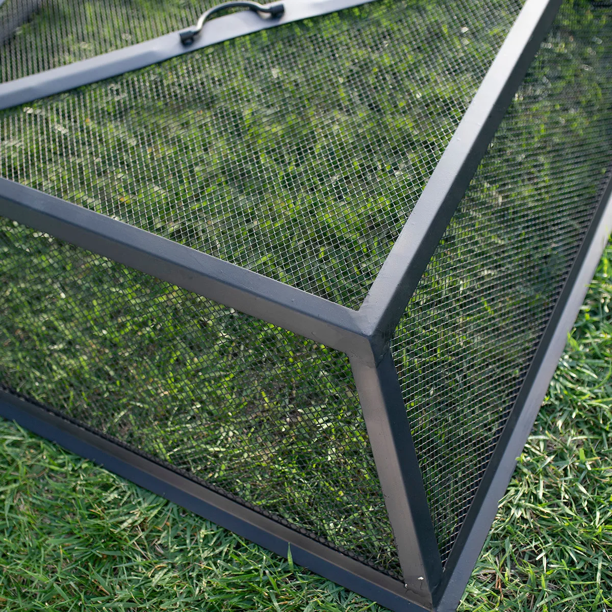 39 in. Square Spark Screen