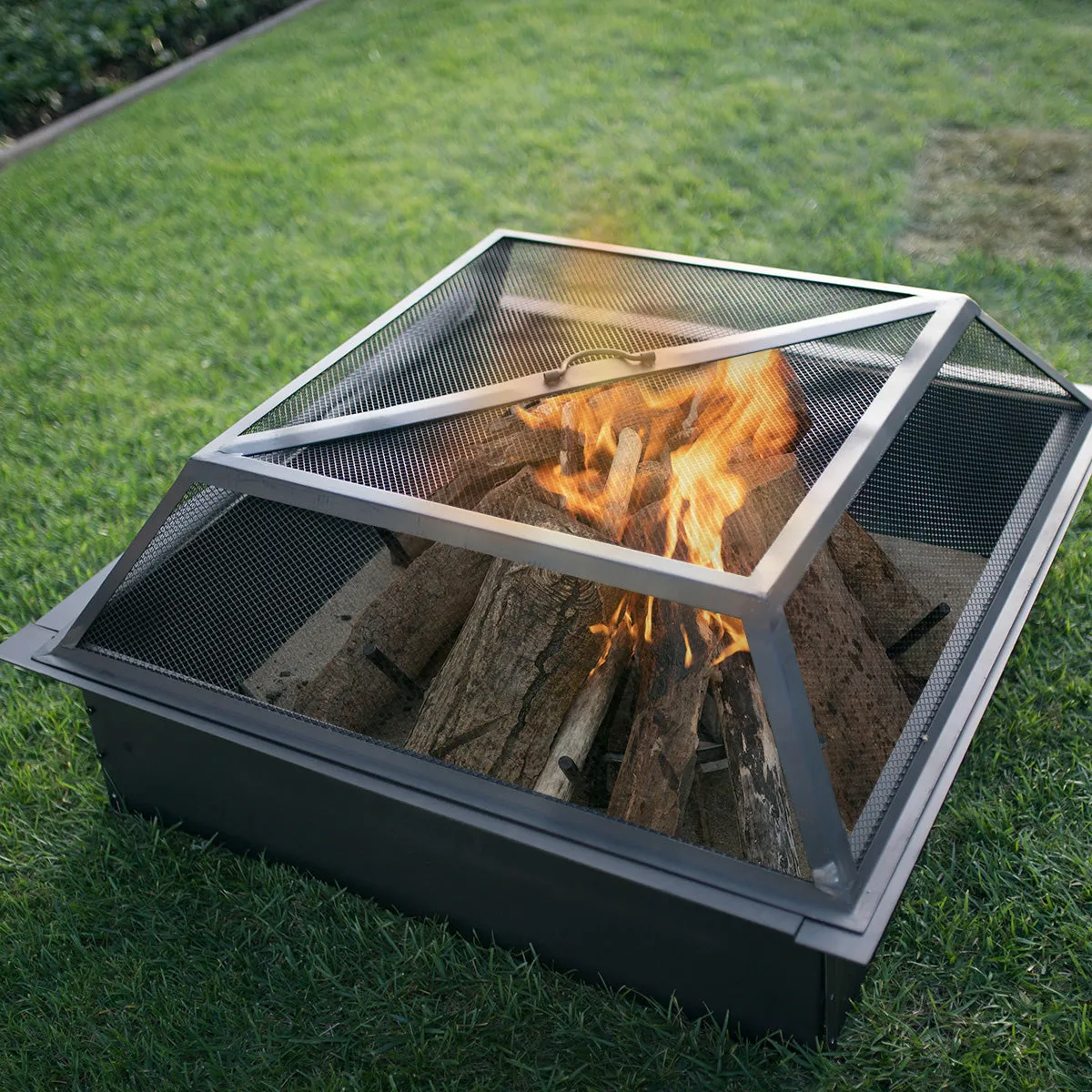 39 in. Square Spark Screen