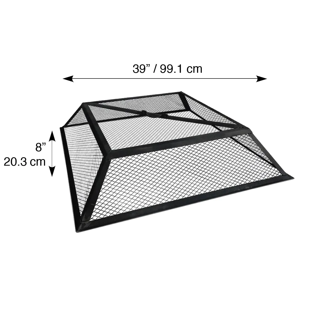 39 in. Square Spark Screen