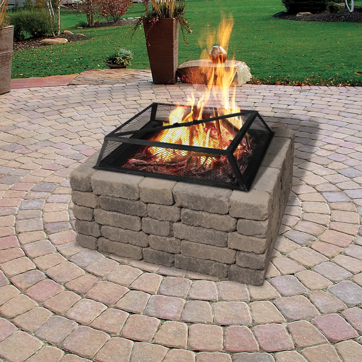 39 in. Square Spark Screen