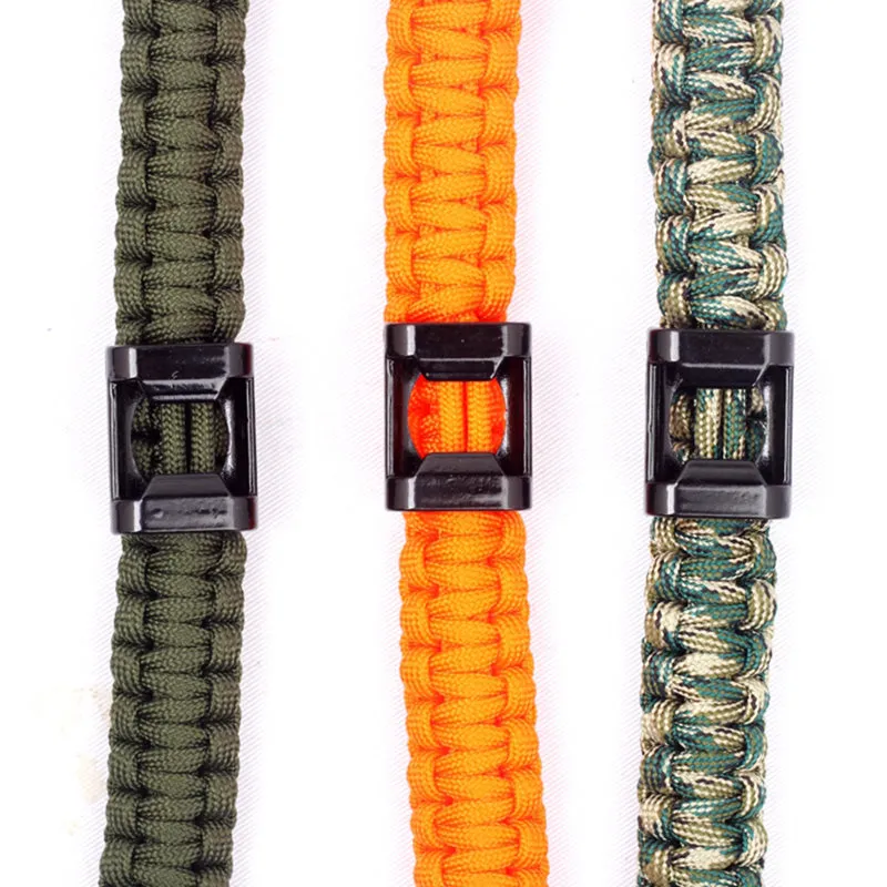 4 in 1 Unisex Survival Wristband Bracelet Paracord