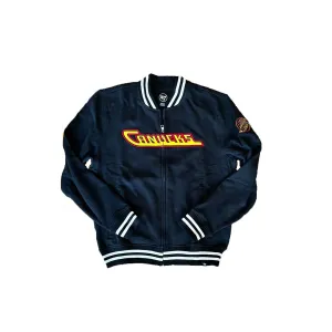 47 Brand Wax Pack Pro Camden Track Jacket Mens - Vancouver Canucks Retro Skate