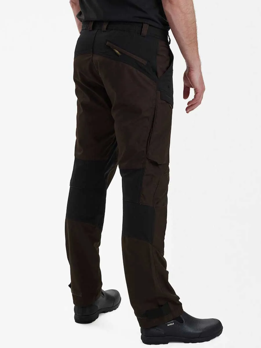 50% OFF DEERHUNTER Strike Trousers - Mens - Dark Prune - Size:  Waist 31" (EU46)