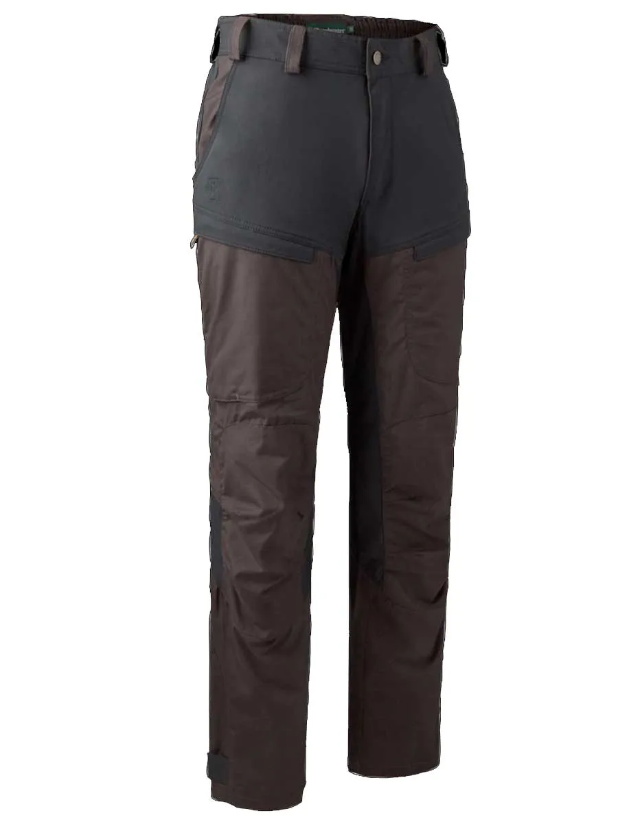 50% OFF DEERHUNTER Strike Trousers - Mens - Dark Prune - Size:  Waist 31" (EU46)