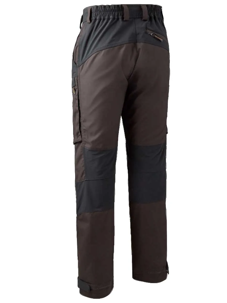 50% OFF DEERHUNTER Strike Trousers - Mens - Dark Prune - Size:  Waist 31" (EU46)