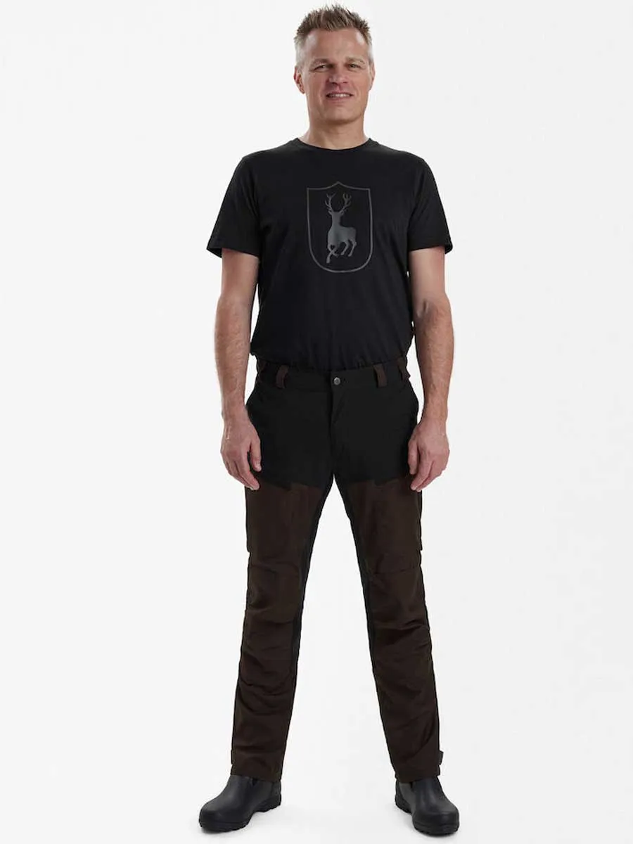 50% OFF DEERHUNTER Strike Trousers - Mens - Dark Prune - Size:  Waist 31" (EU46)