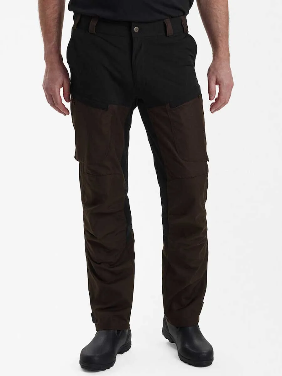 50% OFF DEERHUNTER Strike Trousers - Mens - Dark Prune - Size:  Waist 31" (EU46)