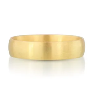 5mm Half Round Comfort Fit Band