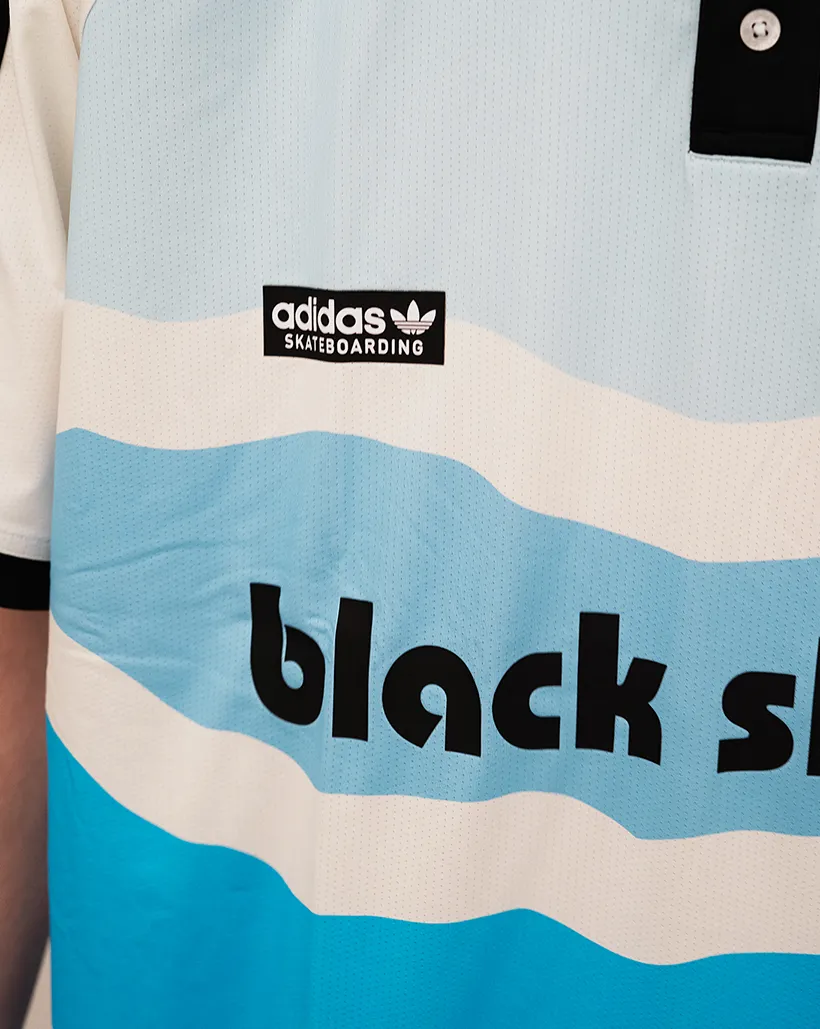 Adidas Black Sheep x CLTFC Football Jersey - White/Blue