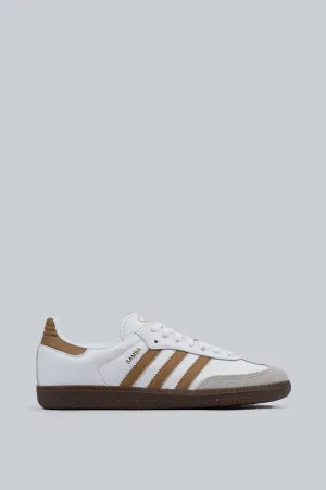 ADIDAS SAMBA OG WHITE BROWN DESERT