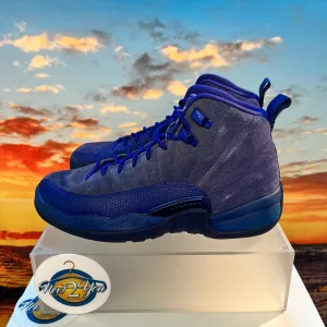 Air Jordan 12 Retro BG 'Deep Royal'
