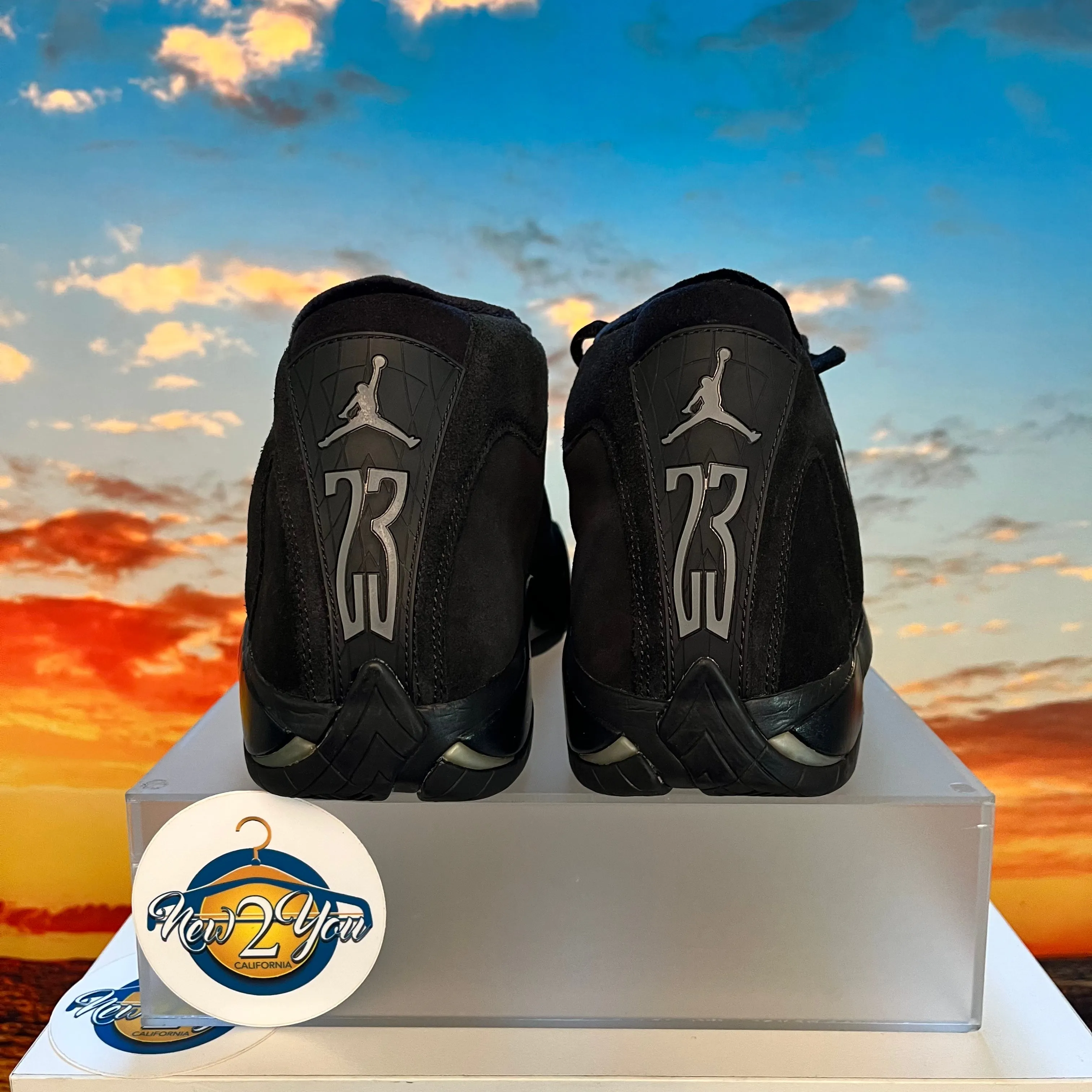 Air Jordan 14 Retro 'Redwood'