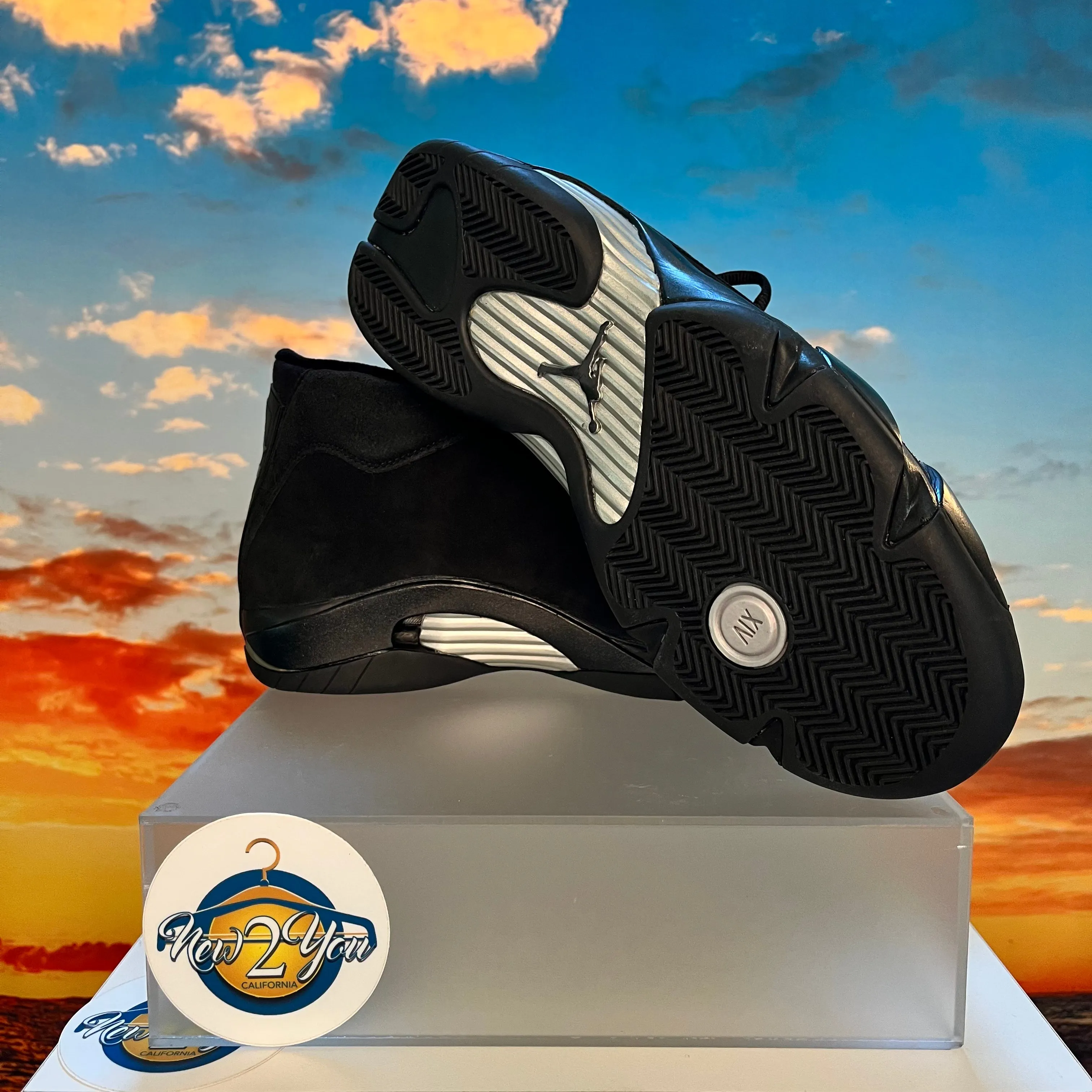 Air Jordan 14 Retro 'Redwood'