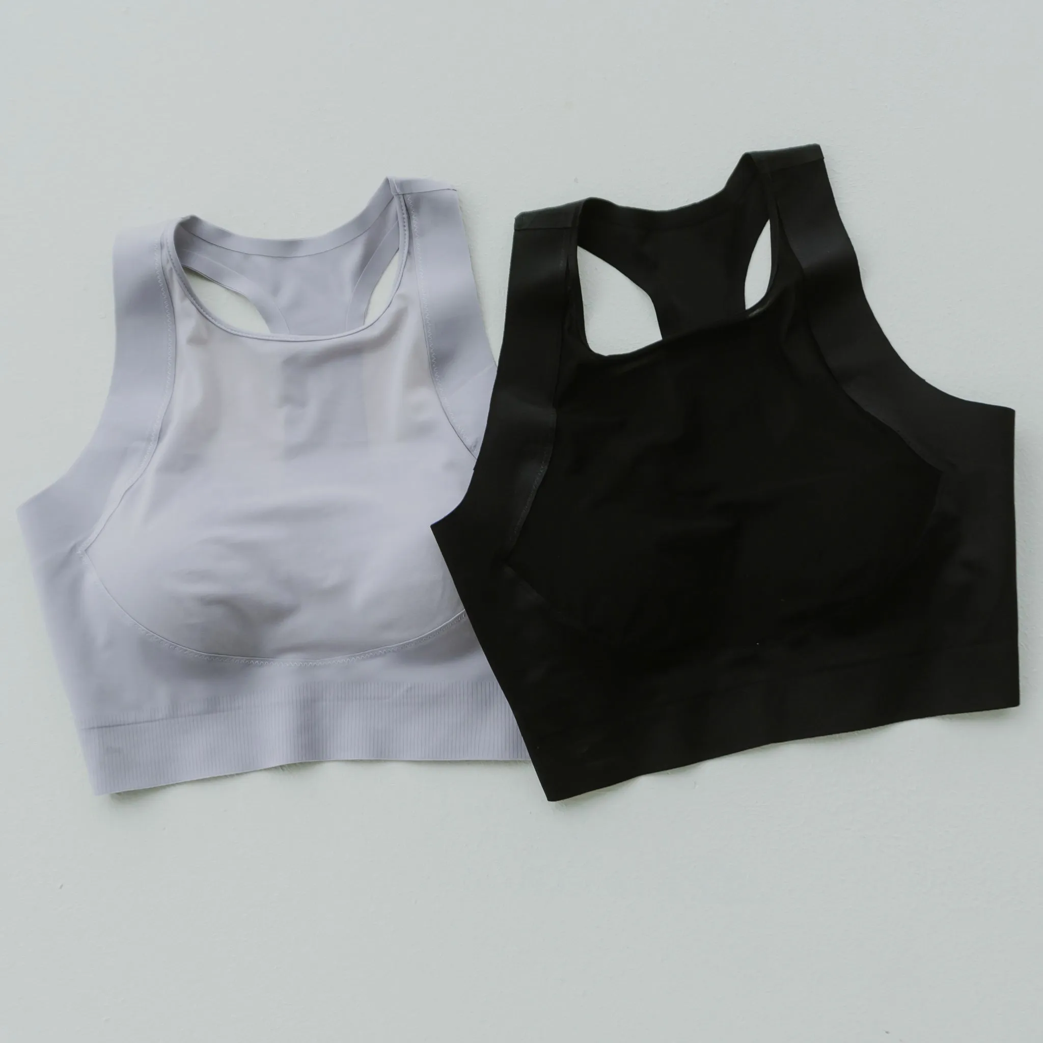 AIR-LEISURE Sexy Bra Top in Lavender