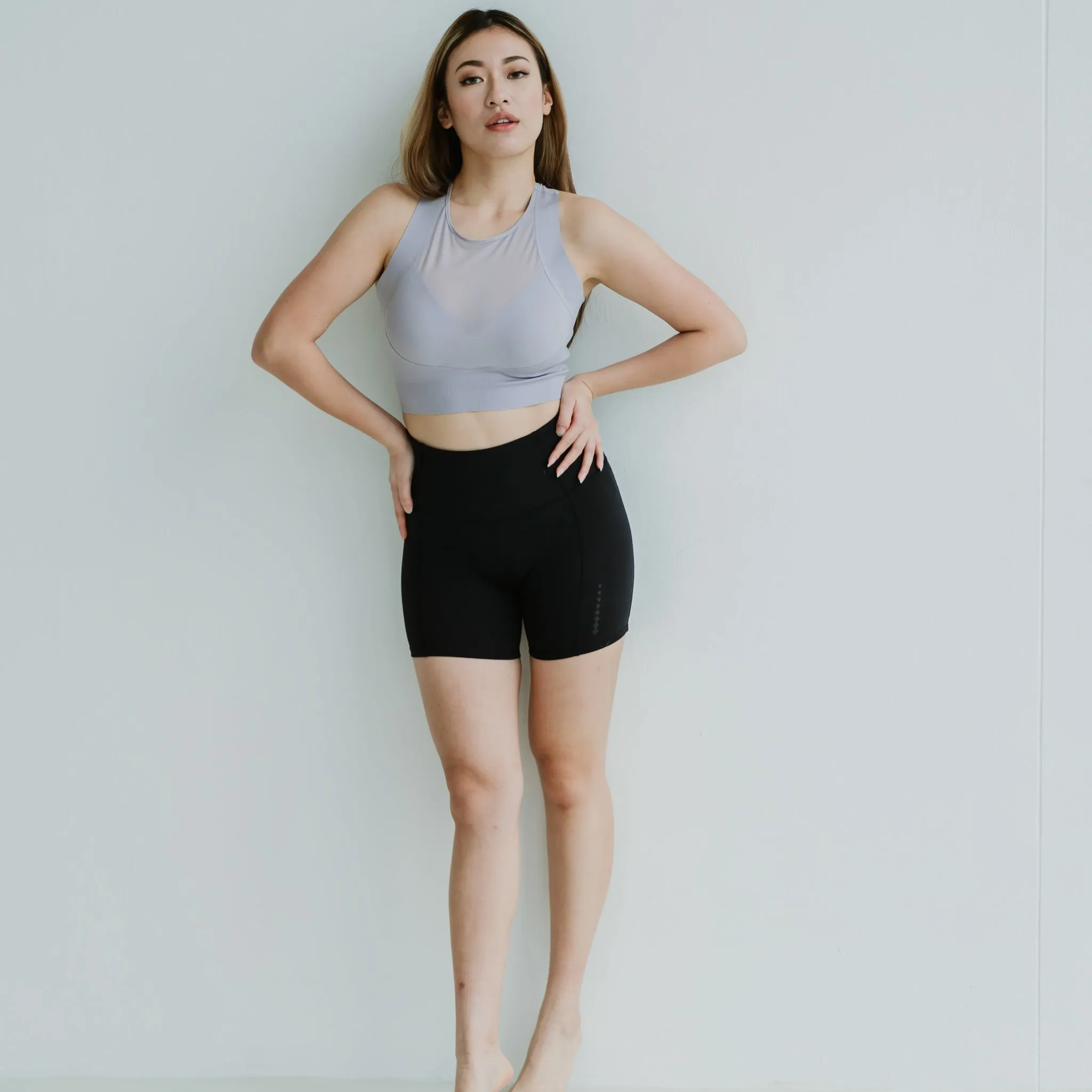 AIR-LEISURE Sexy Bra Top in Lavender