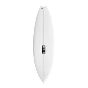 ALBUM INSANITY 5'10" CLEAR PU SURFBOARD