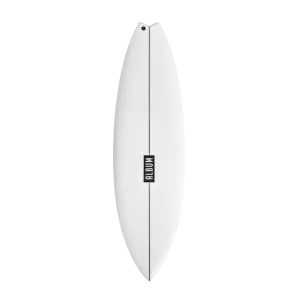 ALBUM INSANITY 6'1" CLEAR PU SURFBOARD