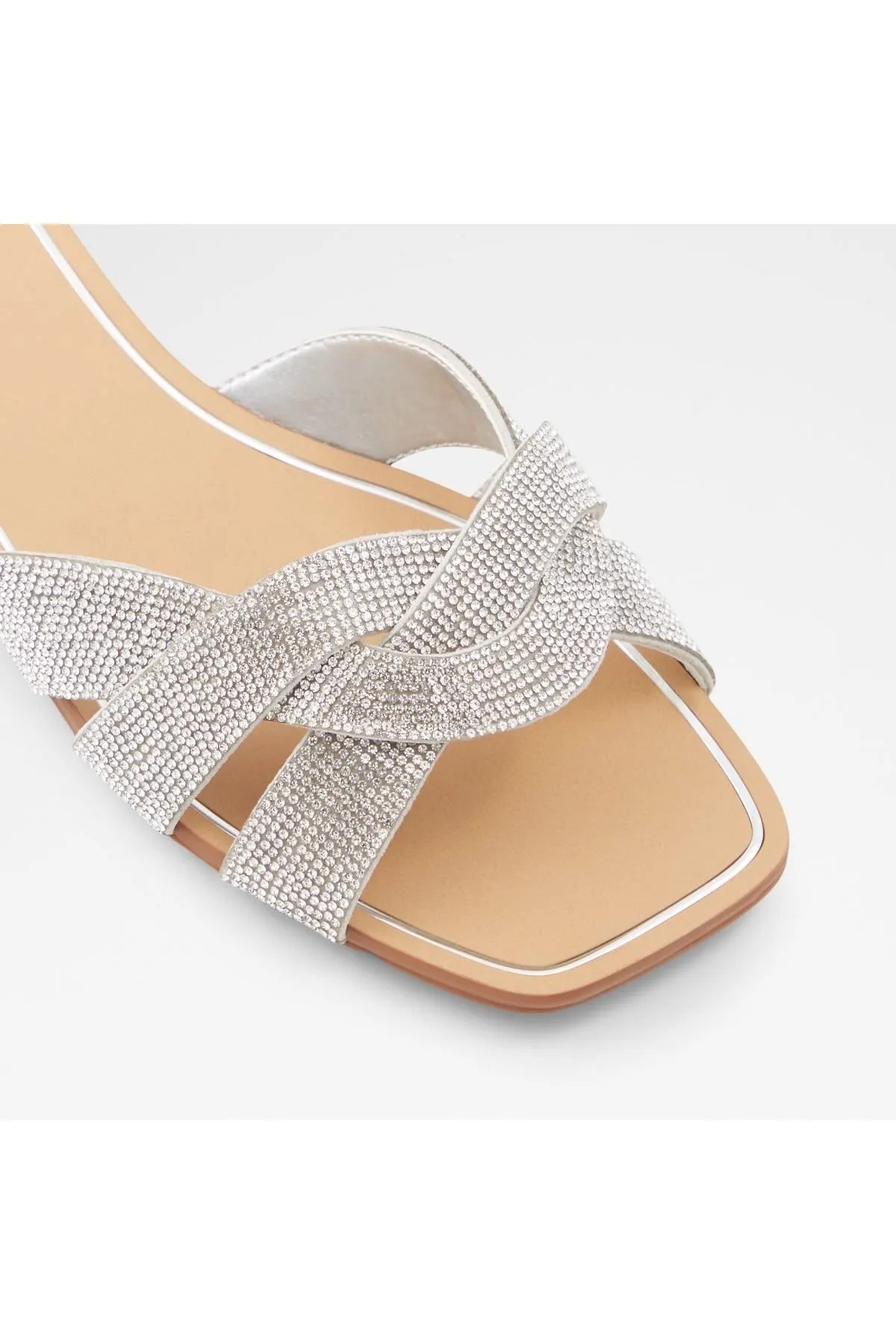 ALDO Coredith | Flats Silver | Women