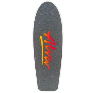 Alva 1979 Tri Logo Re-Issue White Skateboard Deck