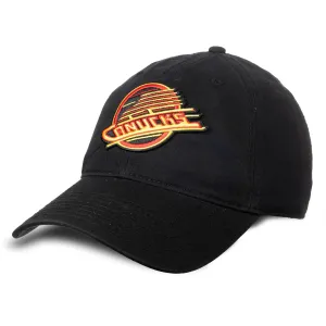 American Needle NHL Blue Line Adjustable Hat -  Vancouver Canucks Skate