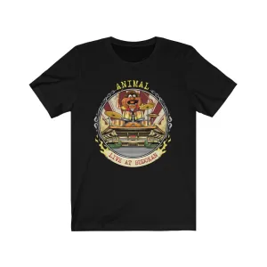 Animal Live at Budokan on Bella Canvas