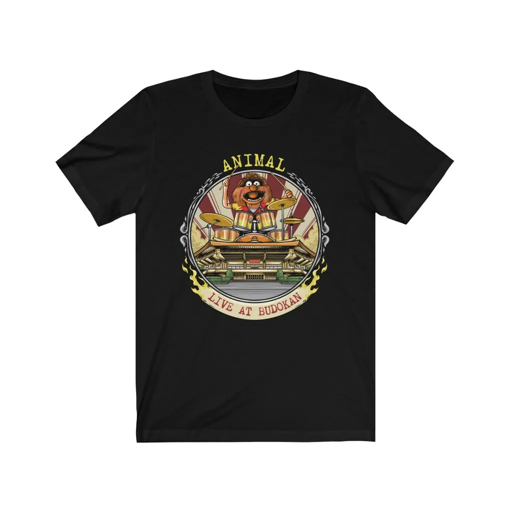 Animal Live at Budokan on Bella Canvas