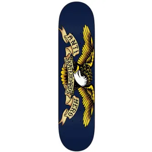 Anti Hero "Classic Eagle XLG" Skateboard Deck (Blue) 8.5"