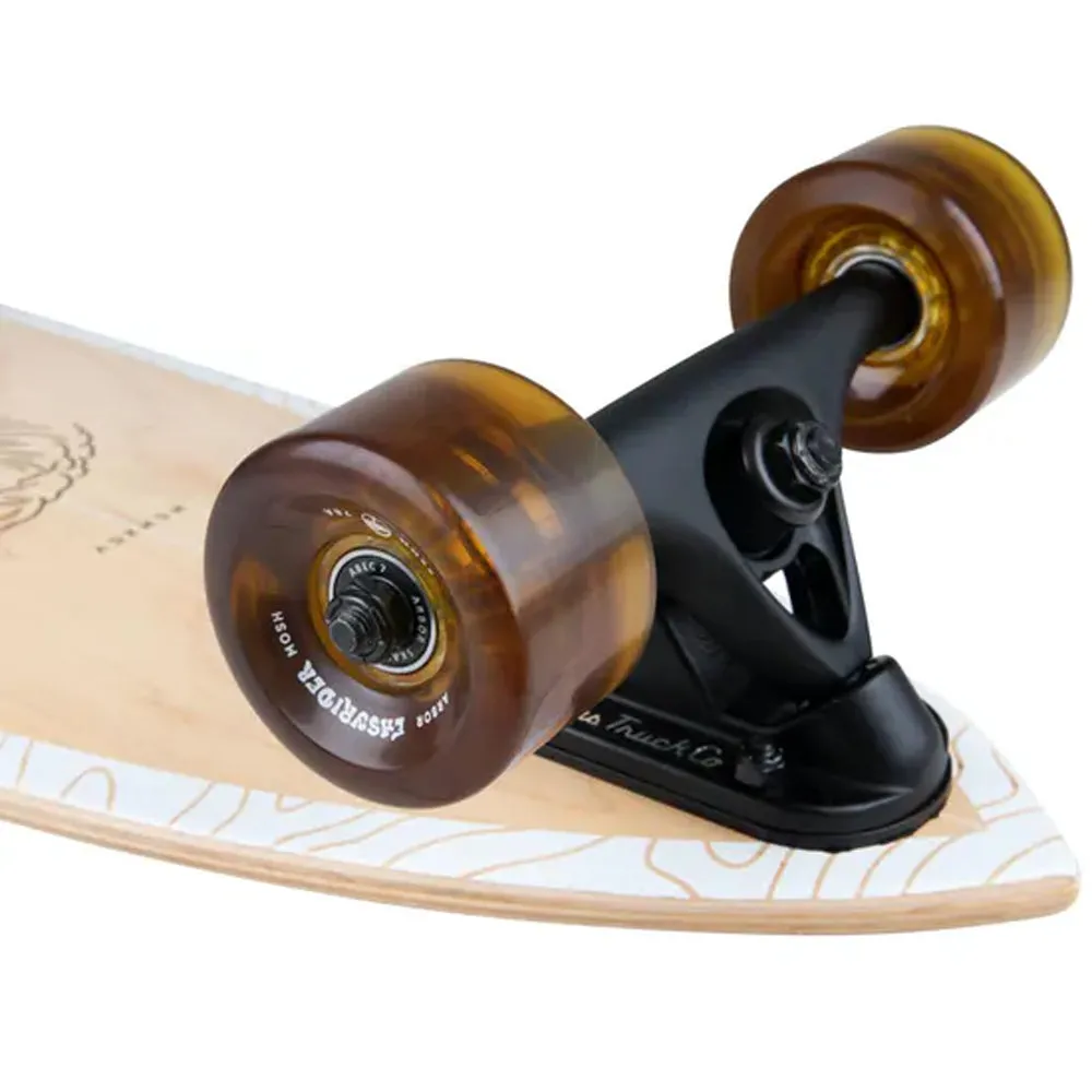 Arbor Groundswell 37" Fish Complete Longboard