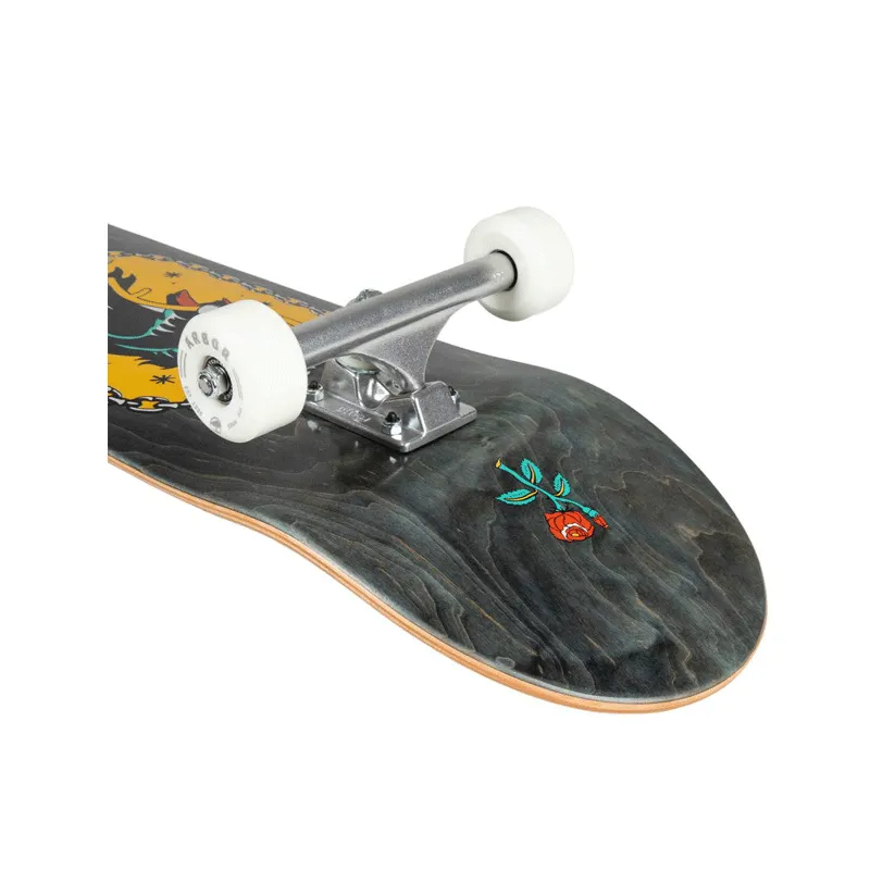Arbor - Inked Complete Skateboard - 8.5"