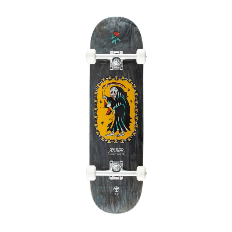 Arbor - Inked Complete Skateboard - 8.5"