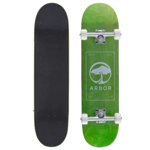 Arbor Street Complete 8 Logo Green