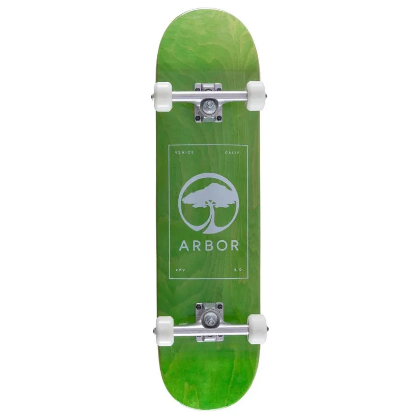 Arbor Street Complete 8 Logo Green