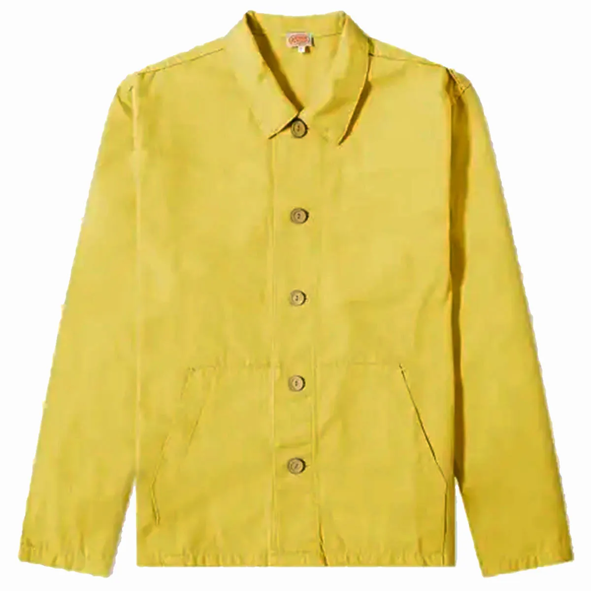 Armor Lux Fisherman Jacket Neon Yellow