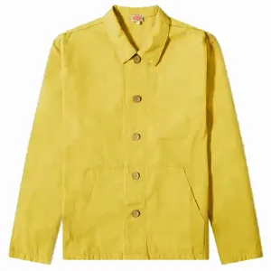 Armor Lux Fisherman Jacket Neon Yellow