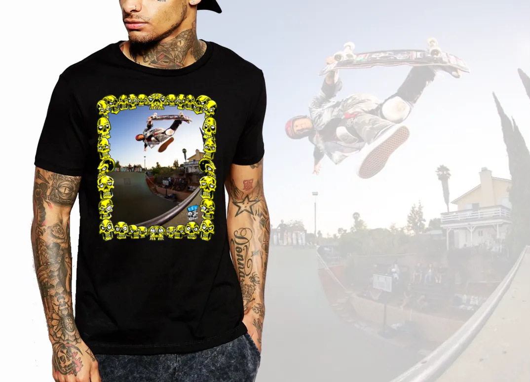 Art Society LEGENDS OF SKATE VOL. 1 TEE BLACK
