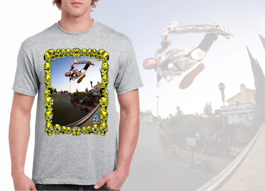 Art Society LEGENDS OF SKATE VOL. 1 TEE GREY