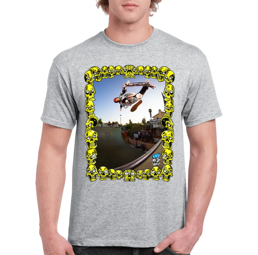 Art Society LEGENDS OF SKATE VOL. 1 TEE GREY