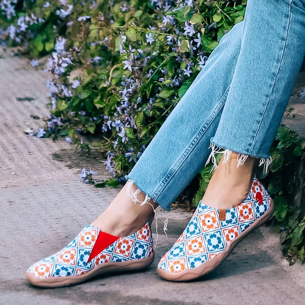 ART STEPS Women Art Painted Shoes