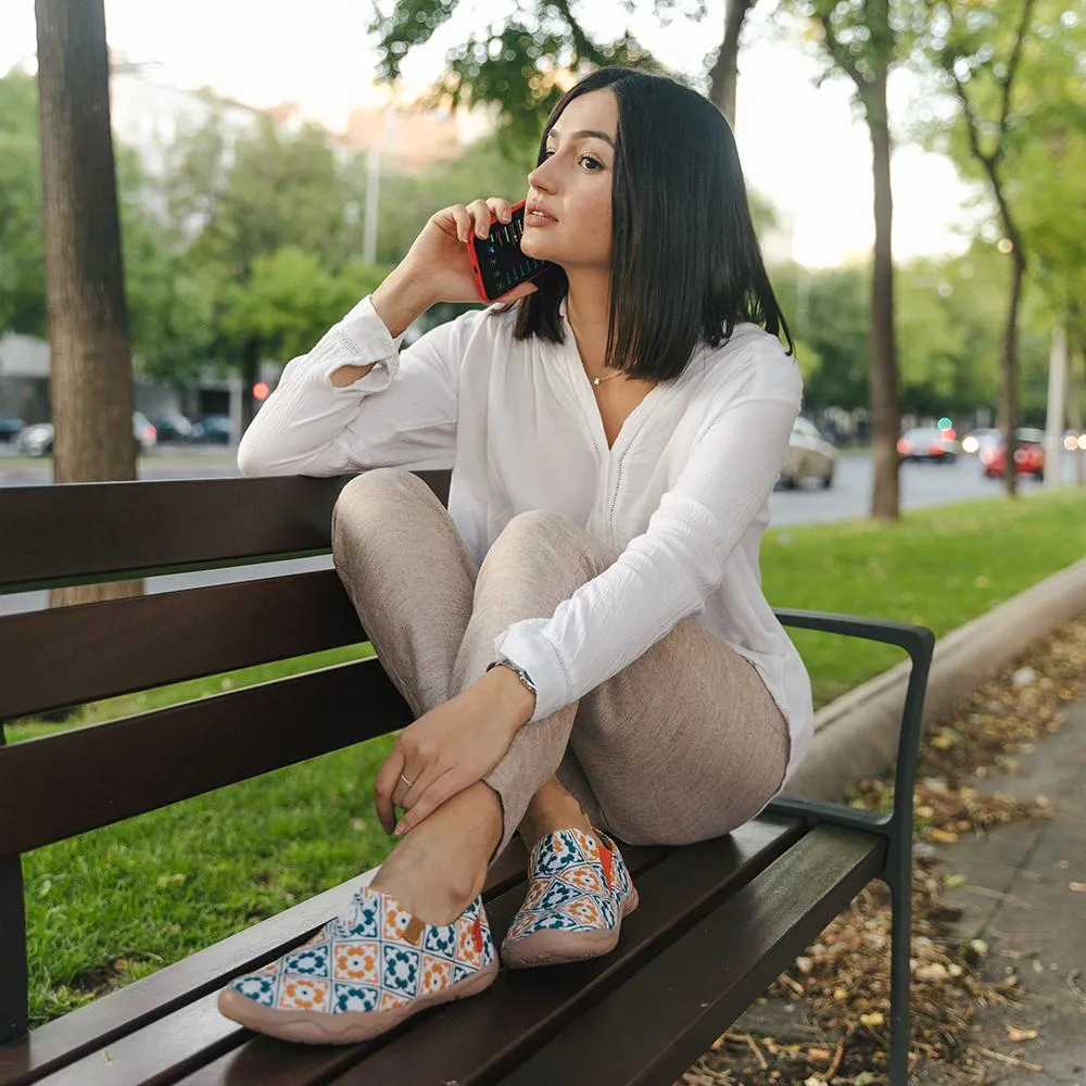 ART STEPS Women Art Painted Shoes